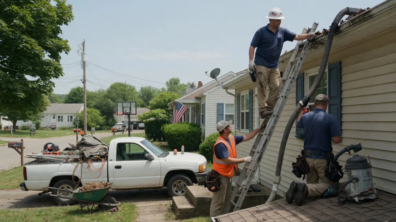 Gutter Installation in Sacred Heart, MN near me